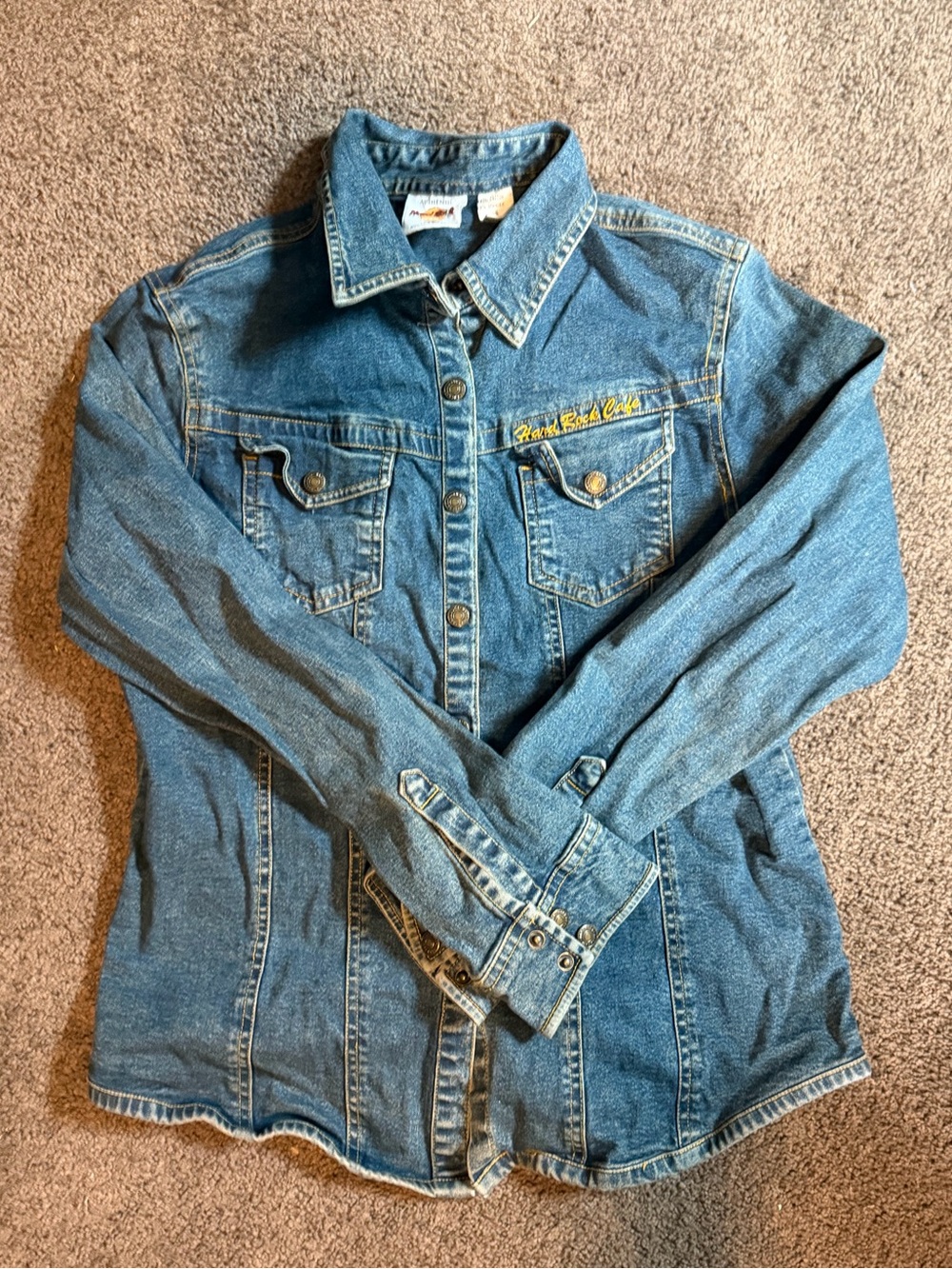 Hard Rock Cafe Louisville Denim Jacket